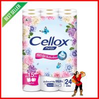 กระดาษชำระ CELLOX BIG ROLL แพ็ค24TOILET TISSUE CELLOX BIG ROLL PACK 24 **บริการเก็บเงินปลายทาง**