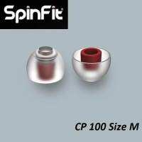 Spinfit CP100 Size M จุกอัพเกรด ซิลิโคนอย่างดี เนื้อนุ่ม แกนสามารถหมุนได้ 360 องศา สวมใส่สบาย ของแท้จากศูนย์ไทย