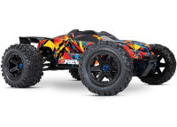 รถบังคับไฟฟ้า TRAXXAS รุ่น E-Revo VXL Brushless TSM RC 1/10 ความเร็วสูงสุด 112+ กม./ชม. มอเตอร์ 2200kV Brushless สปีด VXL-6s ระบบขับเคลื่อน 4 ล้อ