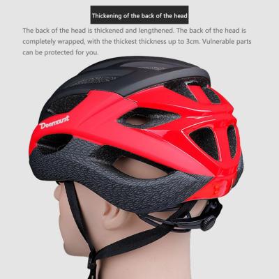 หมวกกันน็อคจักรยานจักรยาน Headwear ทนต่อแรงกระแทกป้องกัน EPS Universal PC หมวกกันน็อคจักรยานอุปกรณ์ขี่จักรยาน