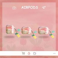 ?จัดส่งภายใน24ชั่วโมง?เคส Airpods Pro2 3 pro 1 2 จิตรกรรม ทิวลิป การป้องกันการตก พกง่ายๆ นุ่มและทนต่อการสึกหรอ ซิลิโคนนิ่ม Soft Case Airpod gen3 Airpods 1 2