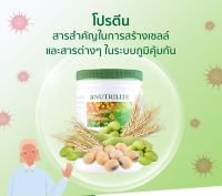 โปรตีนราคาดี Amwayของแท้100% หิ้วเองช๊อปไทย นิวทริไลท์ ออล แพลนท์ โปรตีน NUTRILITE ALL Plant Protein ขนาด 450 กรัม โปรตีนสกัดจากถั่วเหลือง ของแท้ราคาถูก