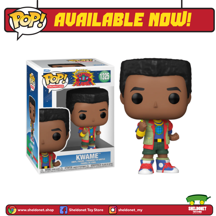 Funko POP! Captain Planet - Kwame Olowe - Figura Collezione In Vinile 9,5 Cm