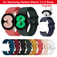 Dây Đeo Đồng Hồ Silicon Mềm 20mm Cho Samsung Galaxy Watch 3 4 5 pro Watch4 thumbnail