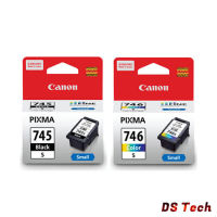 Canon PG-745 BK (S) + CL-746 C (S) Ink Cartridge