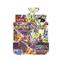 ใหม่ล่าสุด Pokémon TCG สีแดงเข้มและสีม่วง-Obsidian Flames Booster Display Box (36แพ็ค) การ์ดโปเกมอนลดลงขายส่ง