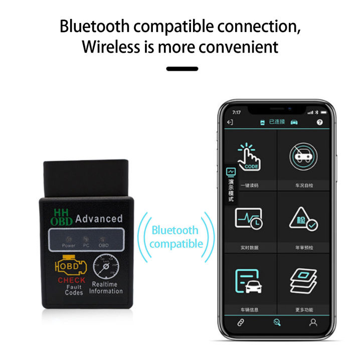 เครื่องสแกน-obd-ii-obd-ไร้สายสากลพร้อมฉนวนกันไฟหน่วง-abs-สำหรับแอพโทรศัพท์-pda-palm