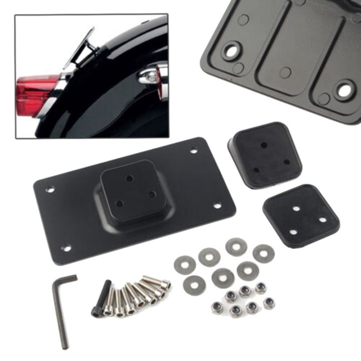 motorcycle-laydown-tilt-license-plate-kit-frame-mount-for-big-sportster-softail