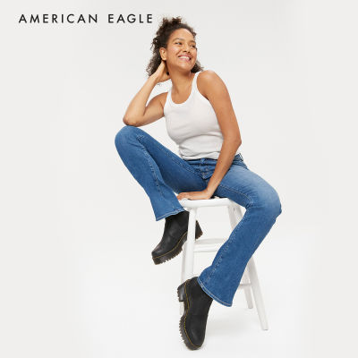 American Eagle Ne(x)t Level Low-Rise Kick Bootcut Jean กางเกง ยีนส์ ผู้หญิง คิ๊ก บูทคัท เอวต่ำ (WFB 043-3417-470)
