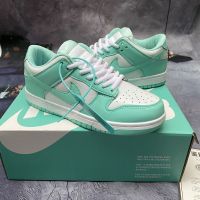 รองเท้าผ้าใบลําลอง SBDunk Low Tiffany สีเขียว สําหรับผู้ชาย และผู้หญิง เหมาะกับวันวาเลนไทน์