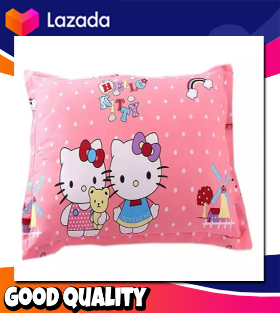 NEW SCS Hello kitty pillow case(2pcs/1set) Lazada PH