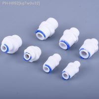 Quick connector - straight external thread Family drinking water filter attachment RO filter reverse osmosis system