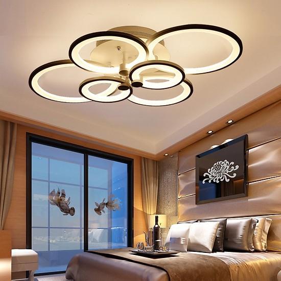 Đèn trần - đèn phòng khách - đèn trang trí nội thất BATA cao cấp 6 ...