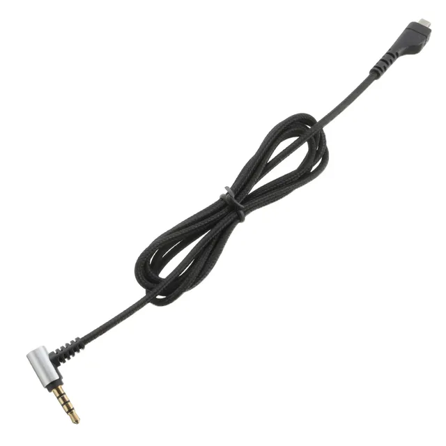 1.2m/1.5m/2m Replacement Gaming Headset Cable 3.5mm Audio Cable For SteelSeries Arctis 3 /Arctis