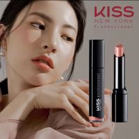 Kiss New York Triusm Color Intense Lipstick ลิปสติก เนื้อแมท คิส