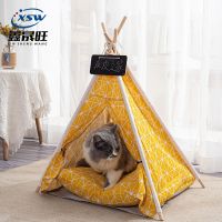 ☈ web celebrity pet a tent removable room general cat supplies tents