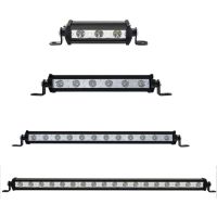 ULTRA THIN 4-20INCH LED WORK LIGHT BAR OFF ROAD 12V 24V CAR BOAT WAGON 4WD SUV TRAILER TRUCK AUXILIARY SPOT DRIVING HEADLIGHT