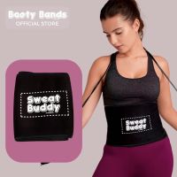 【 Nata 】 Sweat Buddy Maxx โดยแถบ Booty PH - Sweat เข็มขัดตัดเอวสายรัดหัวออกกำลังกายที่รัดกระชับเอว