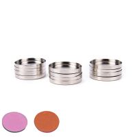 【YF】✙♦✑  12 Pcs 26mm Makeup Aluminum Cases Pans Eyeshadow