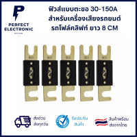 ฟิวส์แบบตะขอ 30-150A สำหรับเครื่องเสียงรถยนต์ รถโฟล์คลิฟท์ ยาว 8 CM ***สินค้าพร้อมส่งในไทย ส่งเร็ว ส่งไว***