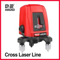 RZ 360 Laser Level with Green/Red Beam Laser Level with 2/3 Lines 360 Self-leveling 3D Laser Level Mini Tools Green Laser Level