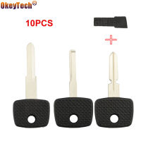 Okeytech 10X สำหรับ Vito Actros Sprinter V Class Remote Car Key สำหรับ Benz Transponder Case Shell YM15HU64HU39 Uncut Blade