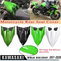 ▩◄ Z650 Motorcycle Accessories Rear Passenger Seat Cover Tail Section Seat Cowl Cover For Kawasaki Z 650 Ninja 650 2017-2020 18 19