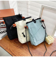 Japanese INS Small Fresh Bag Mens and Womens Fashion Korean Student New Mobile Phone Small Square Crossbody Canvas Bag