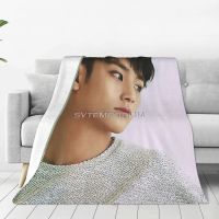 Ready Stock SEVENTEEN DONT WANNA CRY MINGYU Blanket Bedspread On The Bed Soft Soft Bed Blanket Ultralight