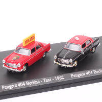 187 Scale Small Classic Universal Hobbies Peugeot 404 Berline 196 Taxi Royal Circus Diecast Metal Car Model Toy Vehicle