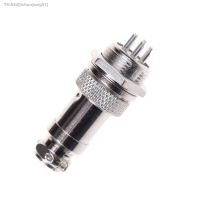 ₪ 1 Set GX16-2/3/5/6/7/8 Pin Male Female 16mm Circular Connector Wire M16 GX16 Aviation Connector Socket Plug Metal