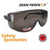 แว่นครอบ Fit Over Safety Glasses  แว่นครอบตานิรภัย ZEEN PERFECT แว่นครอบแว่นสายตาขาปรับระดับขึ้นลงและสั้นยาวได้รุ่น 92303 with ANSI Z87.1 USA Standard