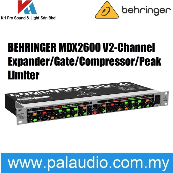 behringer mdx2600 v2