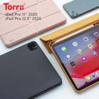 Torrii Plus เคสฝาจีบเกรดพรีเมี่ยม รองรับ Apple iPad Pro 11"/12.9" 2020