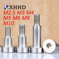 M2.5 M3 M4 M5 M6 M8 M10 Grade 304 Stainless Steel Hex Hexagon Socket Cap Head Shoulder Roller Bearing Screw Bolt High Tensile