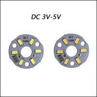 ความสว่างสูง SMD5730 LED DC3-5V สีลูกปัดโคมไฟแสงบอร์ดหลอดกลมการเปลี่ยนแปลงของแหล่งกำเนิดแสง Dia 32มม. แสงสีขาวนวล