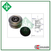 INA มู่เล่ย์ไดชาร์จ HYUNDAI / KIA D4CB H1 2.5 ปี02-07, Sorento, D4BE Porter 2.5 ปี03 (535 0079 10)