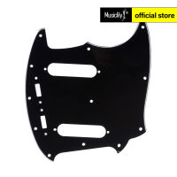 Musiclily Pro 12-Hole Pickguard กีตาร์สำหรับ Fender อเมริกันมัสแตง