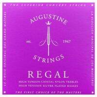 สายกีตาร์คลาสสิก Augustine Regal Blue (High Tension) สายกีต้าร์ ถูกที่สุด ของแท้ 100%