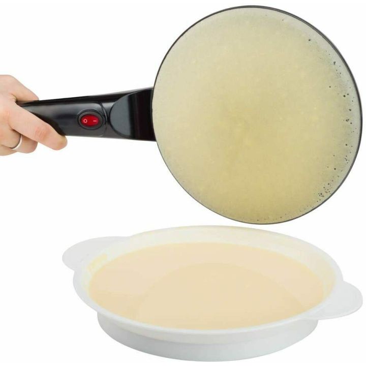 เครื่องทําเครปไฟฟ้า-crepes-maker-กระทะเครป-กระทะทำแพนเค้กไฟฟ้า