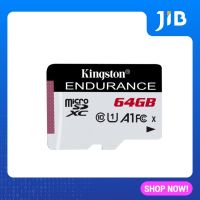 64 GB MICRO SD CARD (ไมโครเอสดีการ์ด) KINGSTON HIGH ENDURANCE UHS-I U1 CLASS 10 (SDCE/64GB)