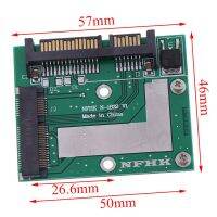 Papan Mini Pcie Ssd Grosir 2020 M SATA SSD untuk 2.5 SATA 6.0gps Adaptor Converter Kartu Modul