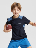 Lattice Energy Short Sleeves for Boys