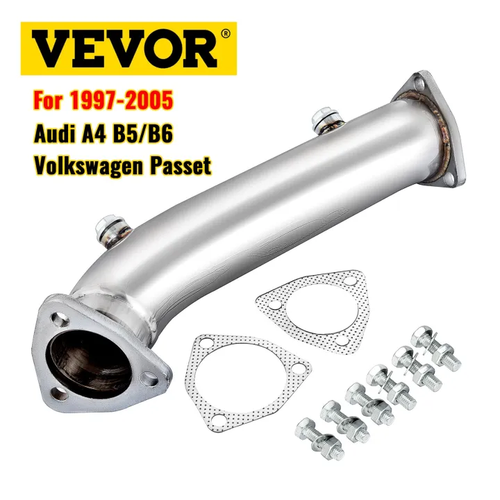 Vevor Turbo Exhaust Downpipe System Suitable For Audi A Volkswagen Passet L Engine Turbo