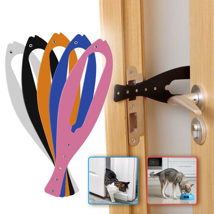 Cat Dog Door Latch 5 Sizes Adjustable Elasticity Fast Flex Multipurpose