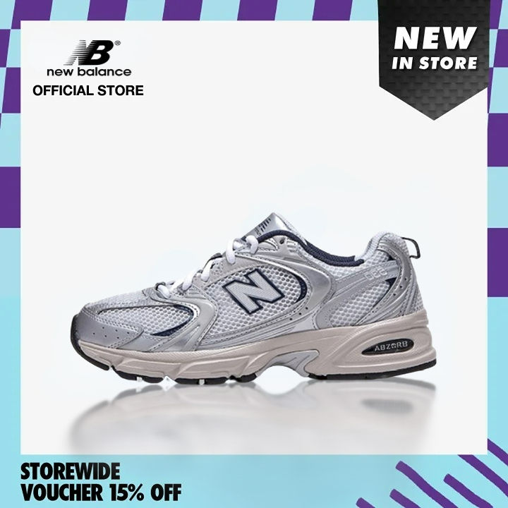 🌟 100% genuine 🌟 New balance 530KA gray silver Official Store | Lazada PH