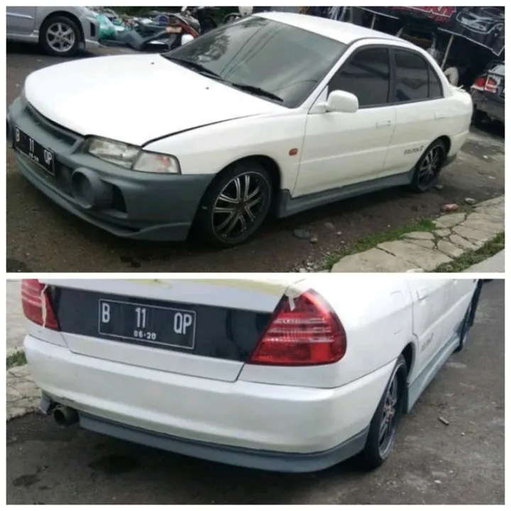 Bodykit lancer evo 4 CK4 GSR tanpa cat GRT bodykit duraflex, PNP, high