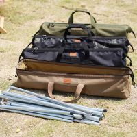 【hot】❐  32.3 Carrying Storage for Canopy Pole Tent Accessories Outdoor Camping Tools