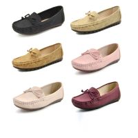 ❤️ มีไซส์ 42 ค่ะ ❤️ ORNY( ออร์นี่ ) ® Feminine Loafers มีโบว์ รองเท้าส้นแบน OY1238 / 1328