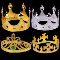 【jw】¤  King Hat Plastic Performance Birthday Props